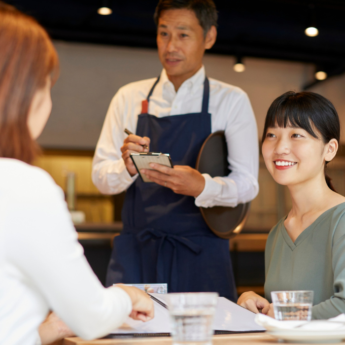 飲食店の施策イメージ